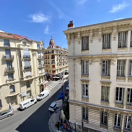 Apartman Hypercentre- Joli 2pieces Nizza
